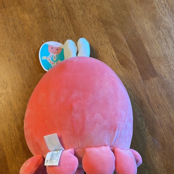 New Easter Squishmallows Abby the Octopus w/ Bunny Ears 12" Kelly Toys - Picture 6 of 6